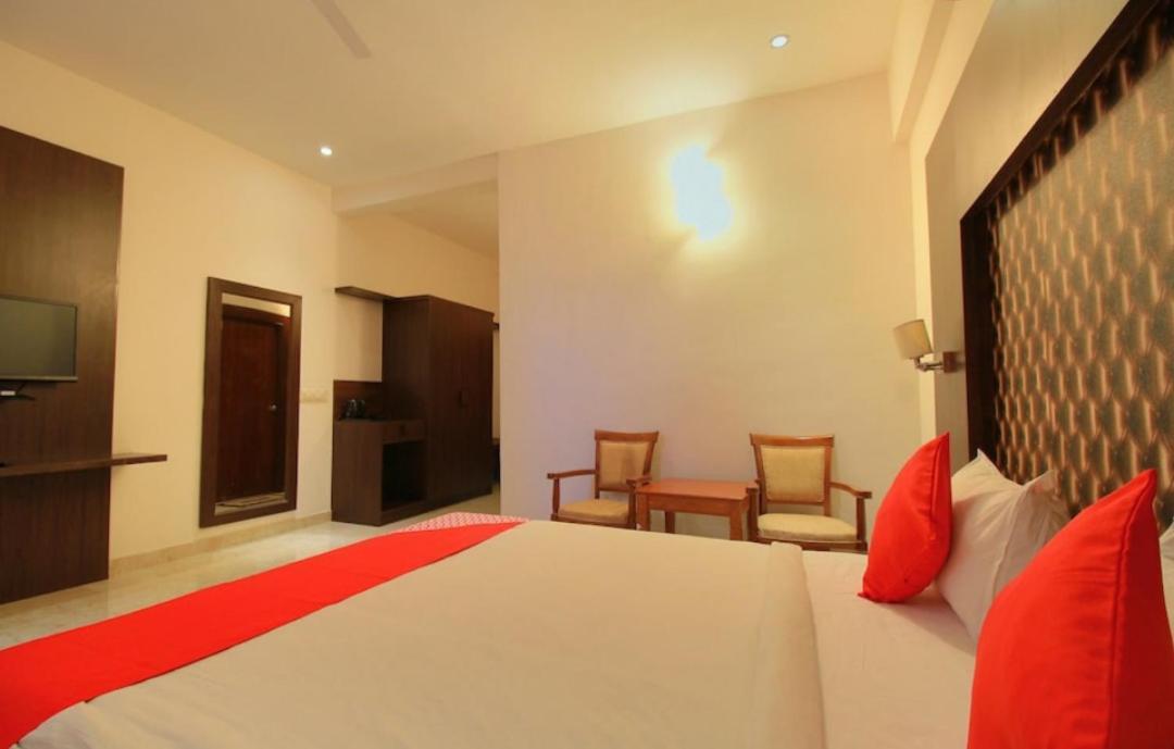 Grand Milestone Hotel Mysore Εξωτερικό φωτογραφία